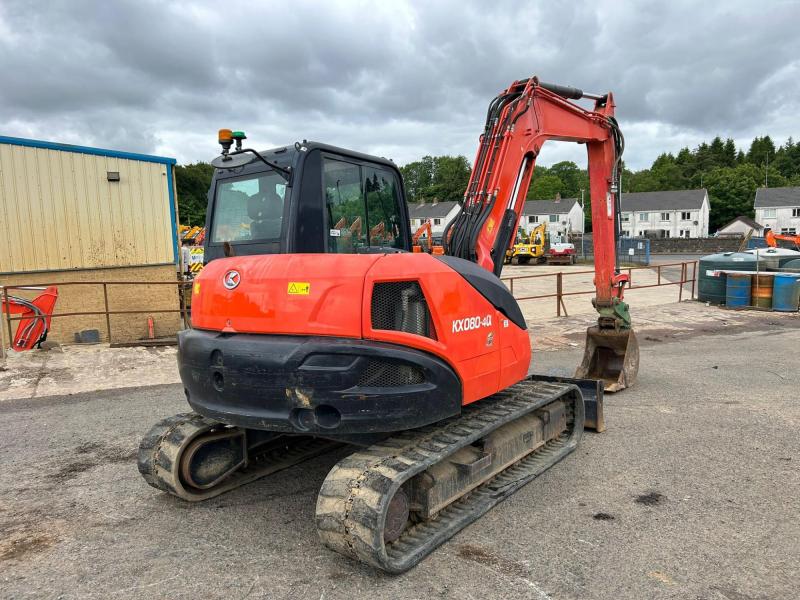 Kubota KX080-4