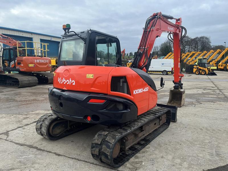 Kubota KX080-4