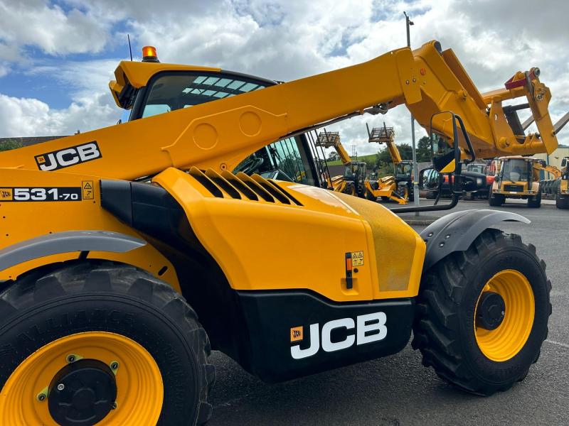 JCB 531-70 SALE AGREED