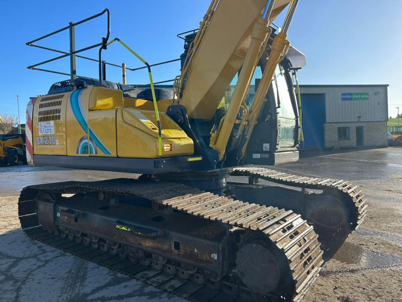 Kobelco SK210 LC-10