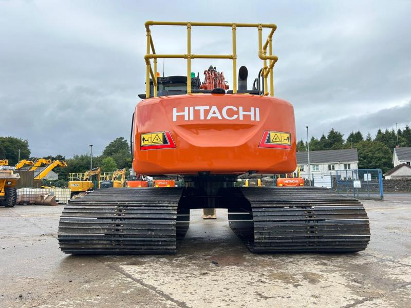 Hitachi ZX130-7 LGP Bog Master