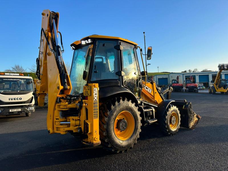 JCB 3CX Easy Joystick Control