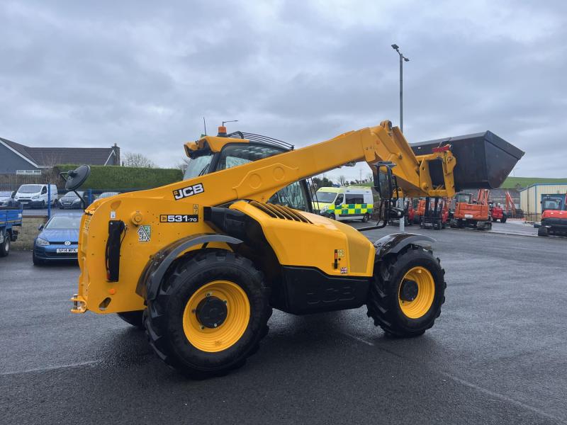 JCB 531-70 Joystick / AC