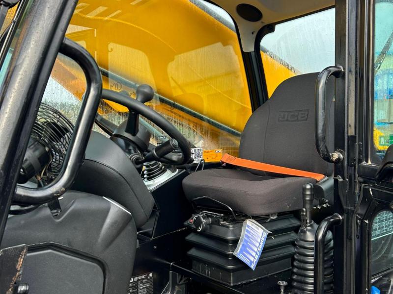 JCB 540-180 Joystick / AC / 108 BHP