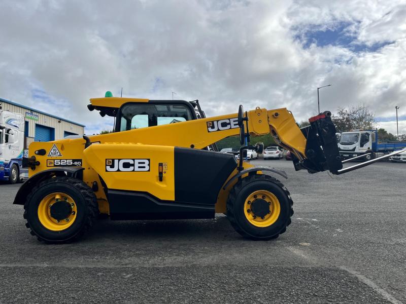 JCB 525-60 Joystick / AC