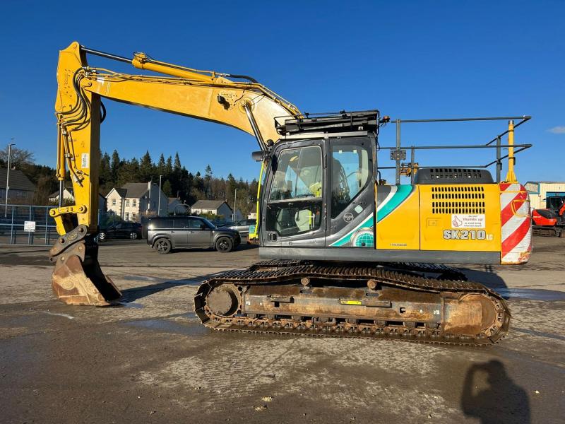 Kobelco SK210 LC-10