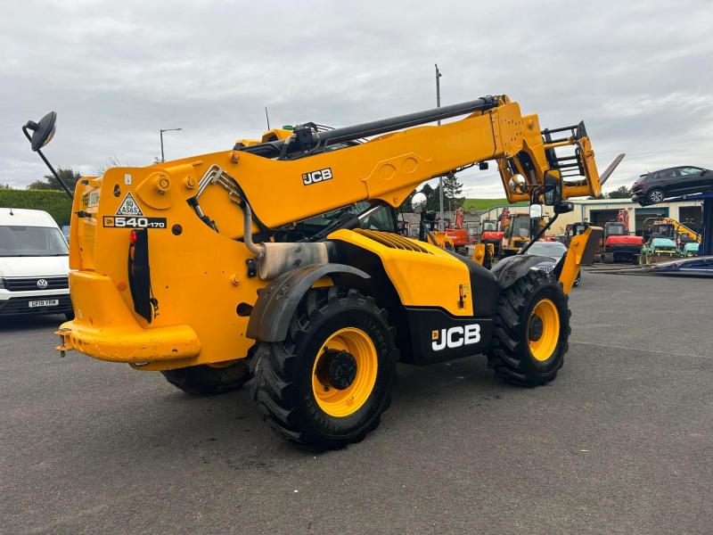 JCB 540-170 Joystick