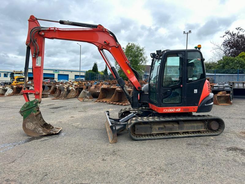 Kubota KX080-4