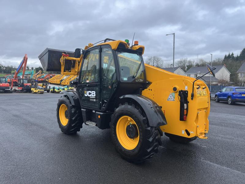 JCB 531-70 Joystick / AC