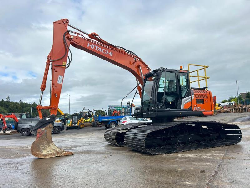 Hitachi ZX130-7 LGP Bog Master