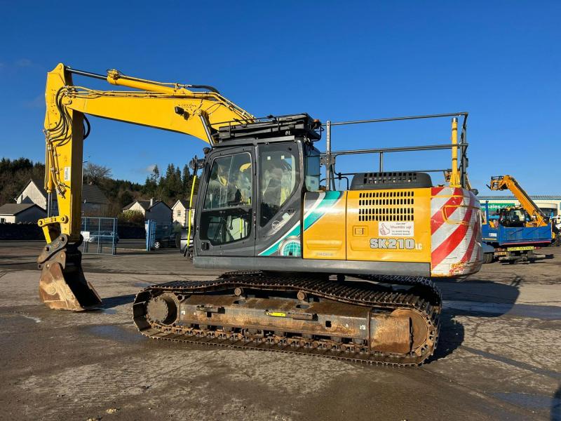 Kobelco SK210 LC-10