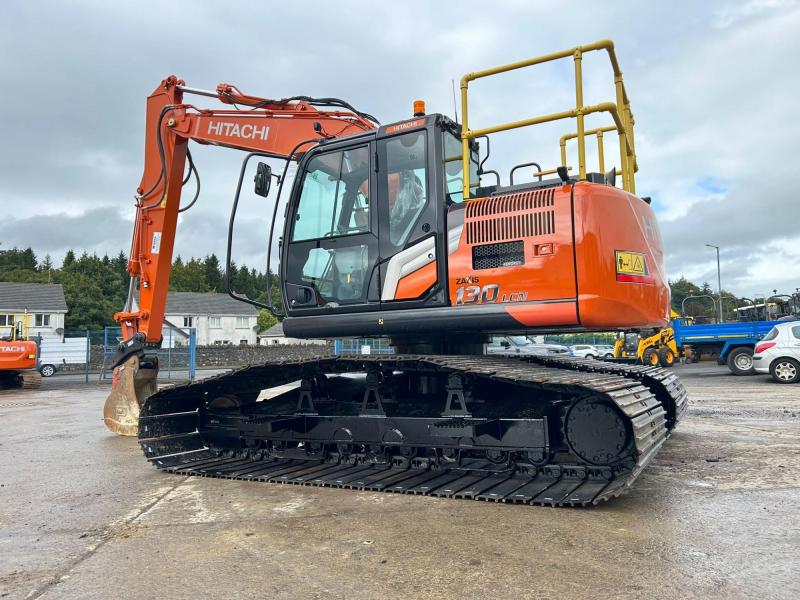 Hitachi ZX130-7 LGP Bog Master