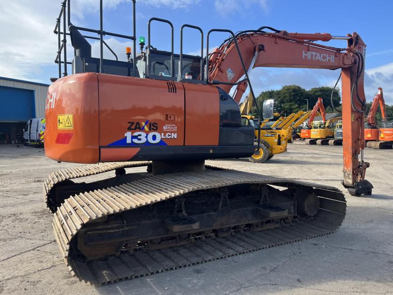 Hitachi ZX130 SALE AGREED