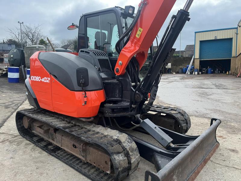 Kubota KX080-4