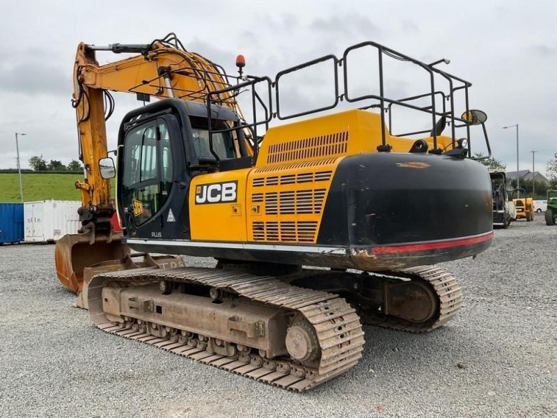 JCB JS300 SALE AGREED