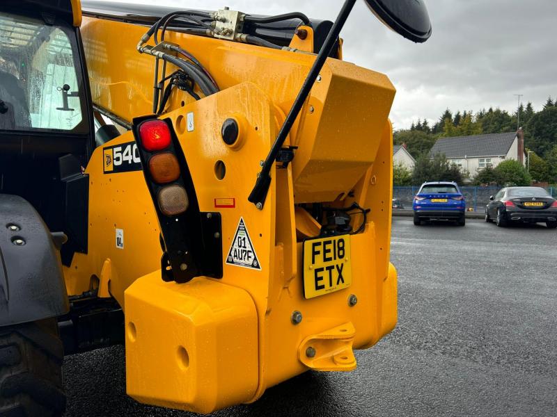 JCB 540-180 Joystick