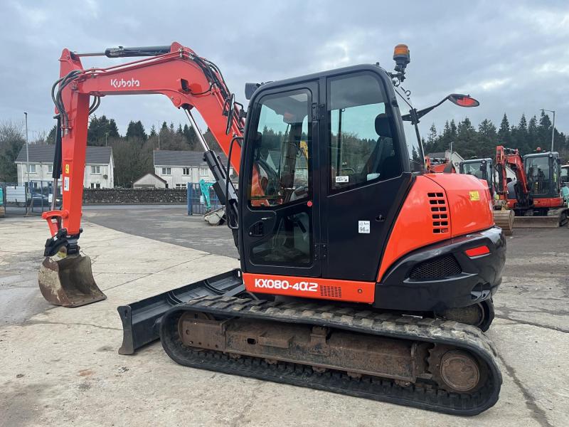 Kubota KX080-4