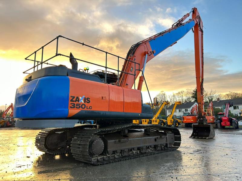 Hitachi ZX350 LC-5 Long Reach (20M)