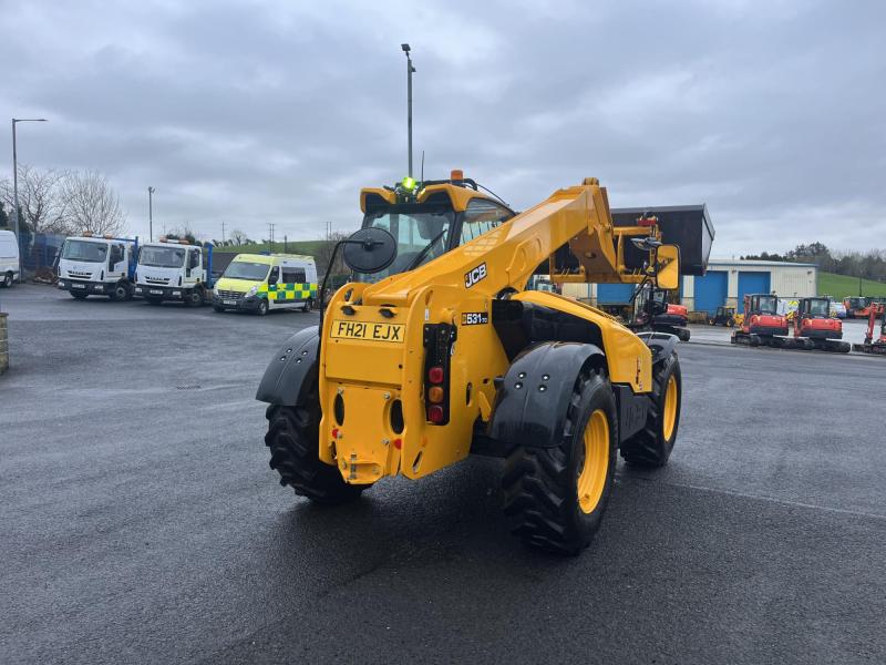 JCB 531-70 Joystick / AC