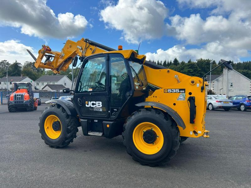 JCB 535-95 Joystick