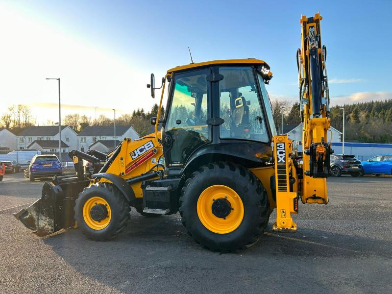 JCB 3CX Easy Joystick Control