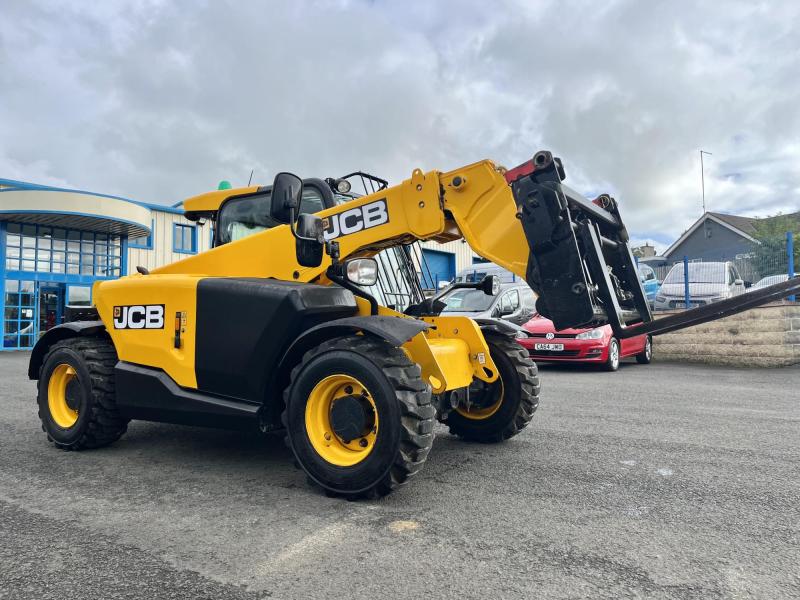 JCB 525-60 Joystick / AC