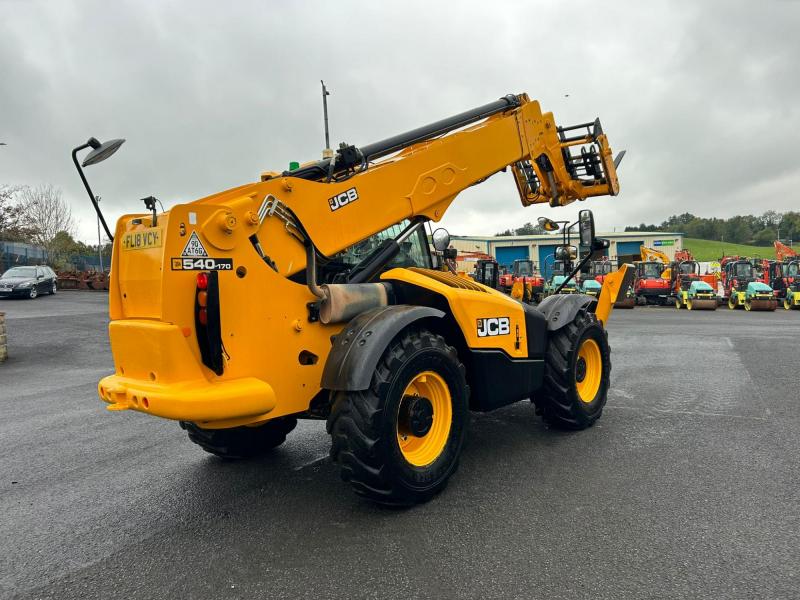 JCB 540-170 Joystick