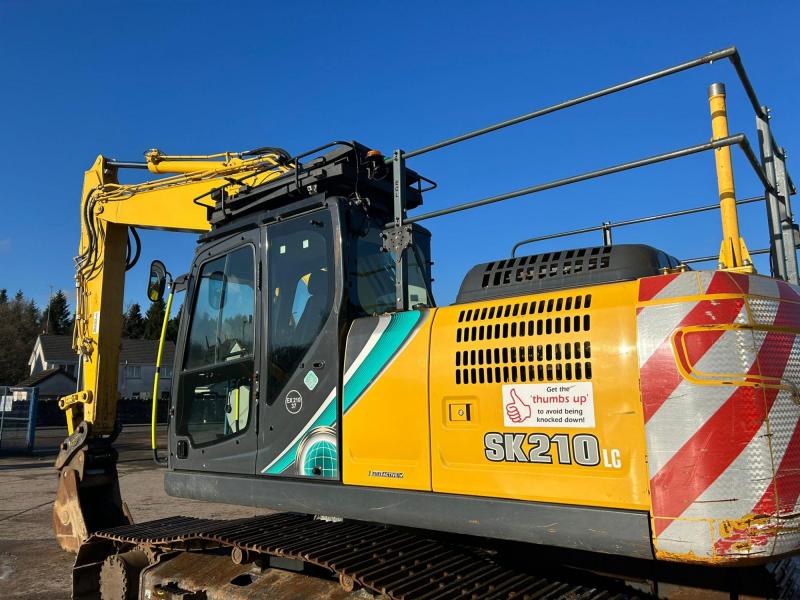 Kobelco SK210 LC-10