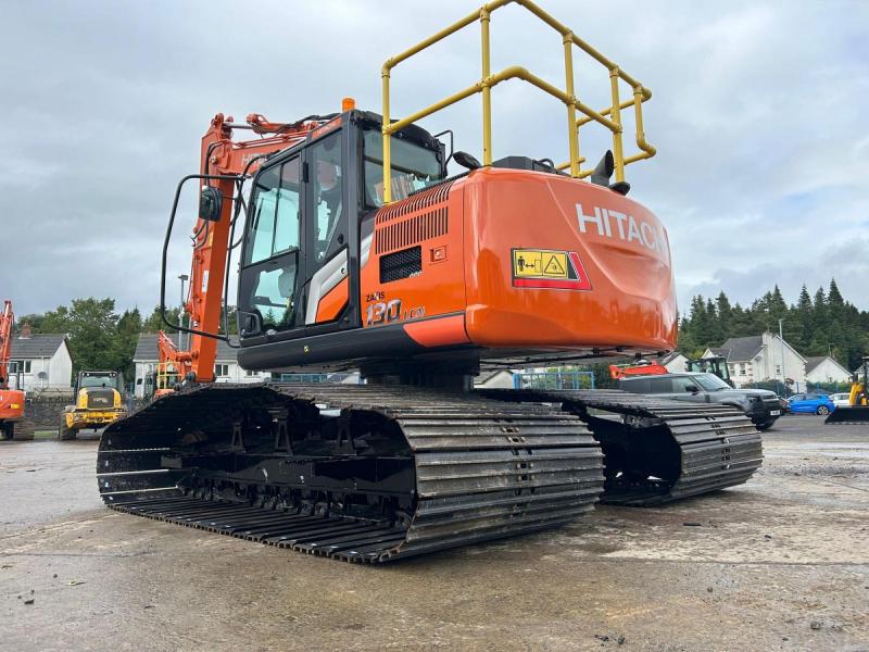 Hitachi ZX130-7 LGP Bog Master