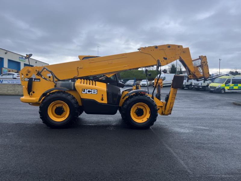 JCB 540-200 Joystick / AC