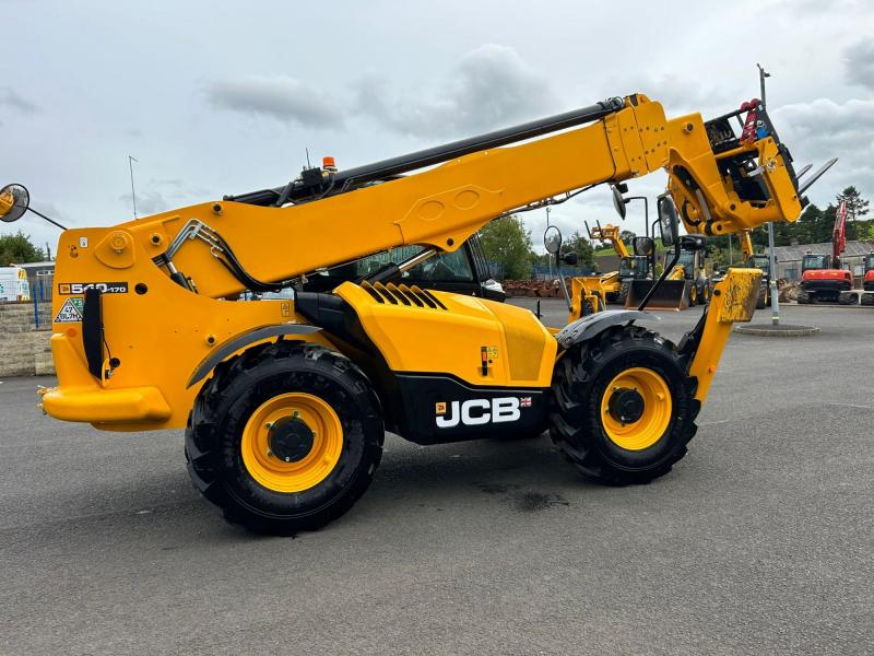 JCB 540-170 Big Engine / AC