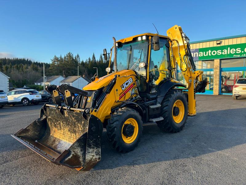 JCB 3CX Easy Joystick Control