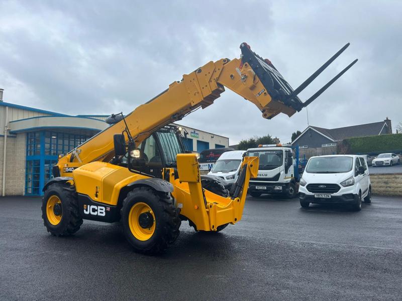 JCB 540-180 Joystick / AC / 81KW