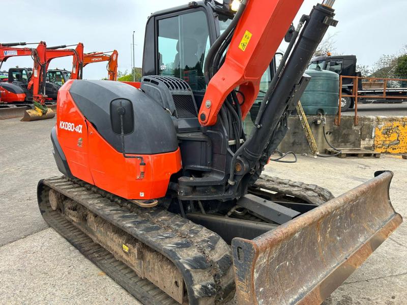 Kubota KX080-4