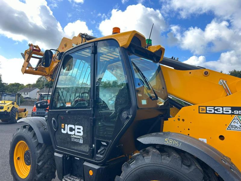 JCB 535-95 Joystick