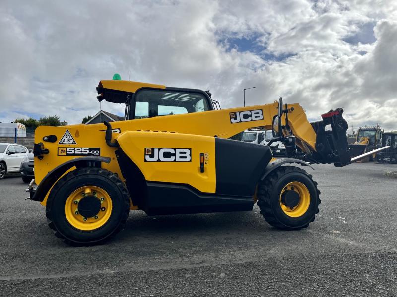 JCB 525-60 Joystick / AC