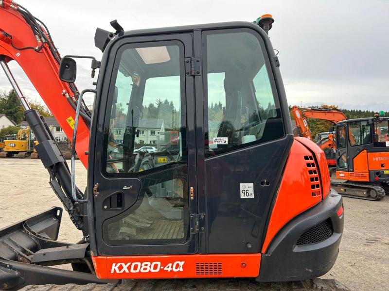 Kubota KX080-4