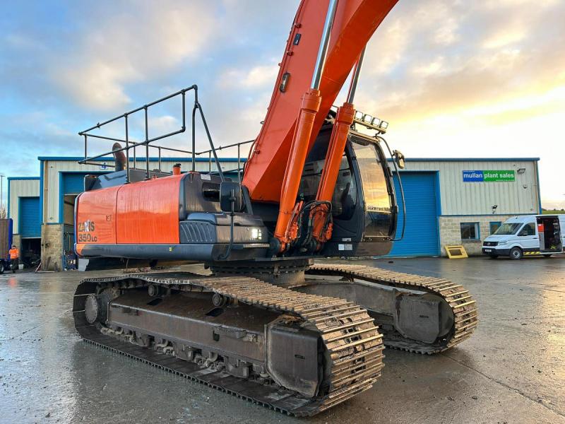 Hitachi ZX350 LC-5 Long Reach (20M)