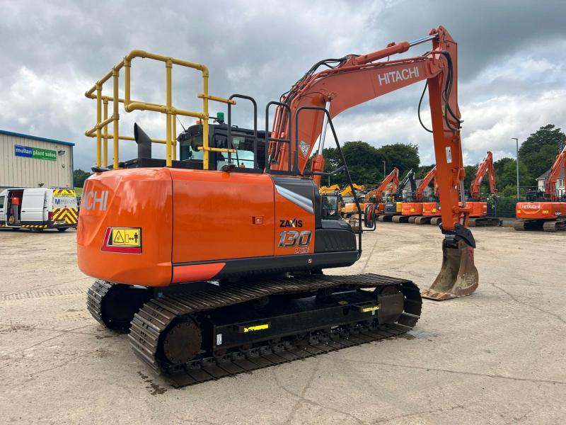 Hitachi ZX130 SALE AGREED