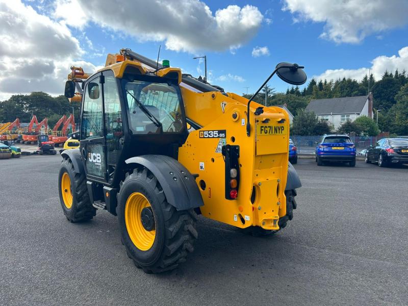 JCB 535-95 Joystick