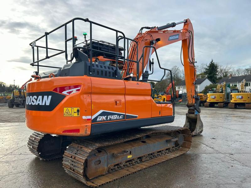 Doosan DX140 LC-7