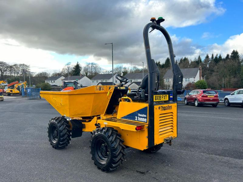 Thwaites 3 Tonne Swivel