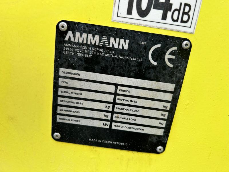 Ammann ARX26  ( 1200MM )