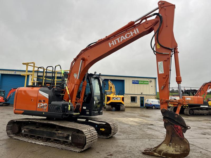 Hitachi ZX130 LCN-7