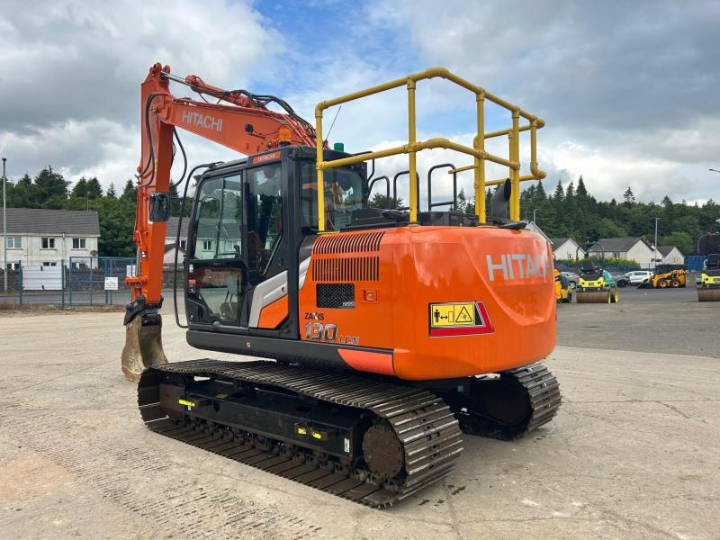 Hitachi ZX130 SALE AGREED