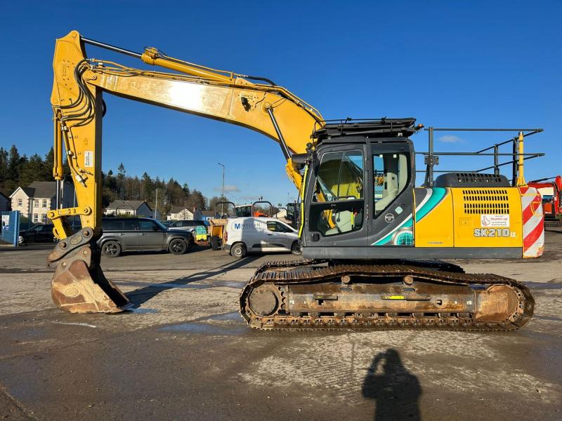 Kobelco SK210 LC-10