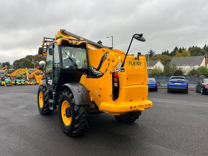 JCB 540-170 Joystick