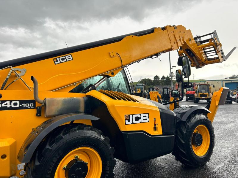 JCB 540-180 Joystick