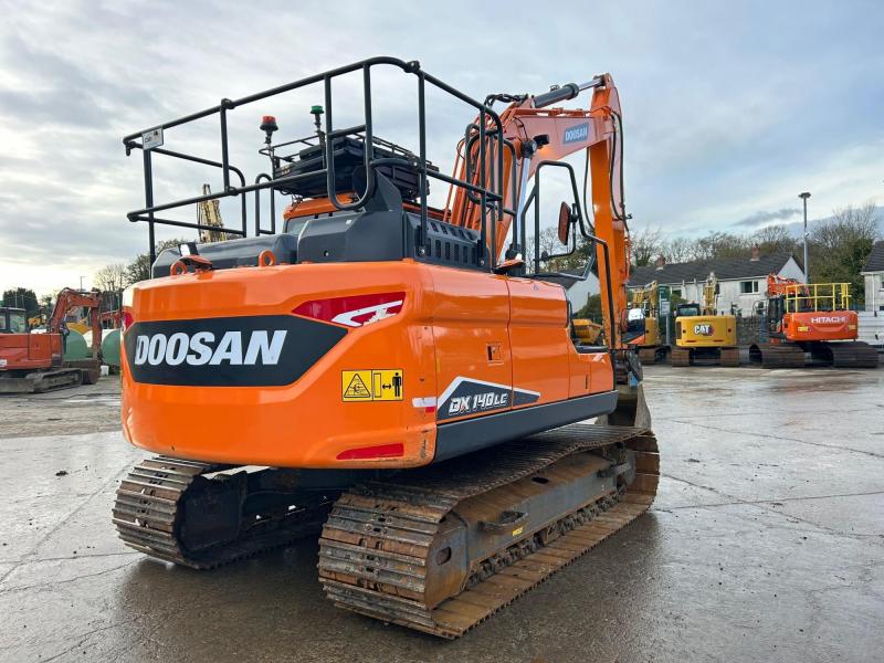 Doosan DX140 LC-7