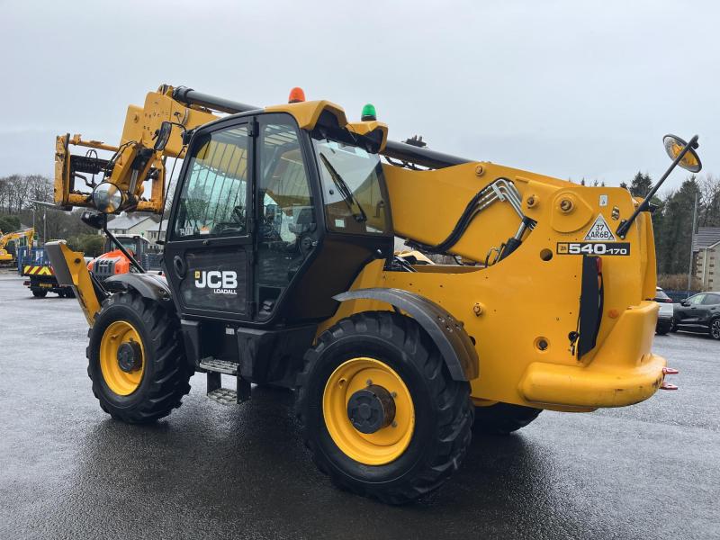 JCB 540-170 Joystick